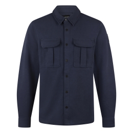 Stonecast Bento men W20283 heren Overhemden lange mouwen Marine