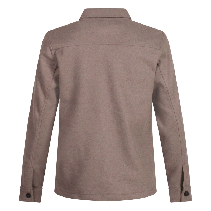 Stonecast Bykel men W20217 overhemden Bruin