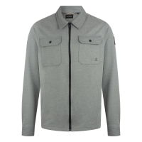 Stonecast Benjamin men W20483 overhemden Groen mos