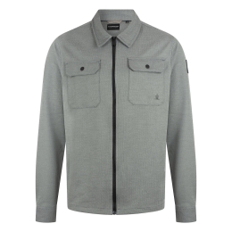 Stonecast Benjamin men W20483 heren Overhemden lange mouwen Groen mos