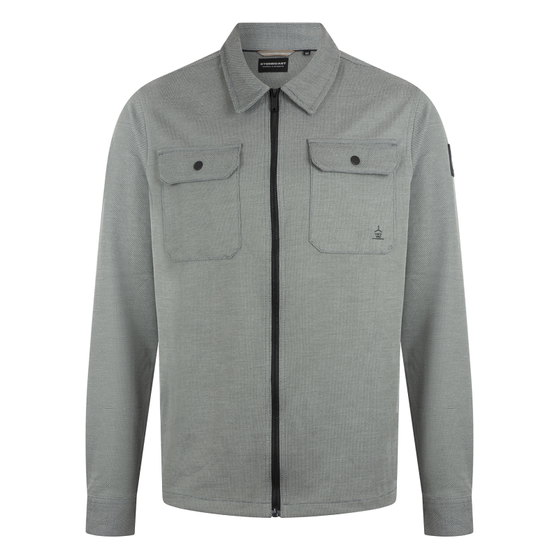 Stonecast Benjamin men W20483 overhemden Groen mos