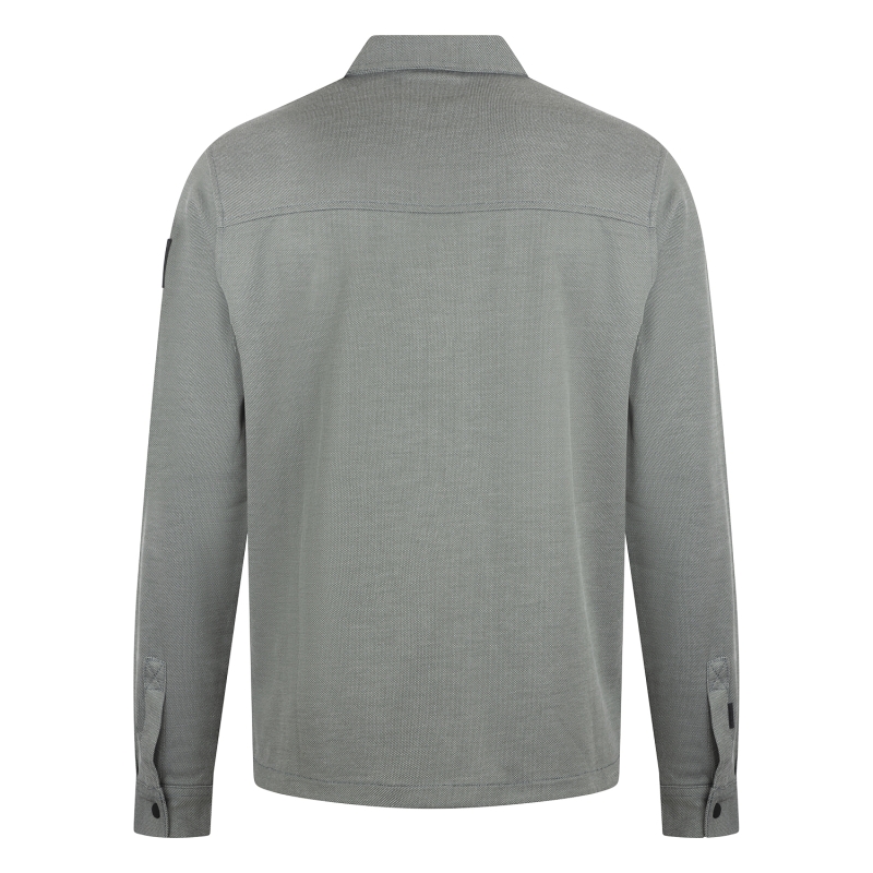 Stonecast Benjamin men W20483 overhemden Groen mos