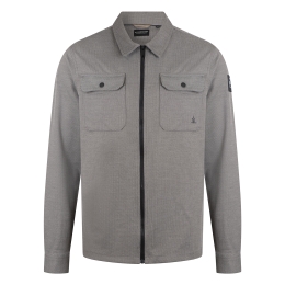 Stonecast Benjamin men W20483 heren Overhemden lange mouwen Bruin donker