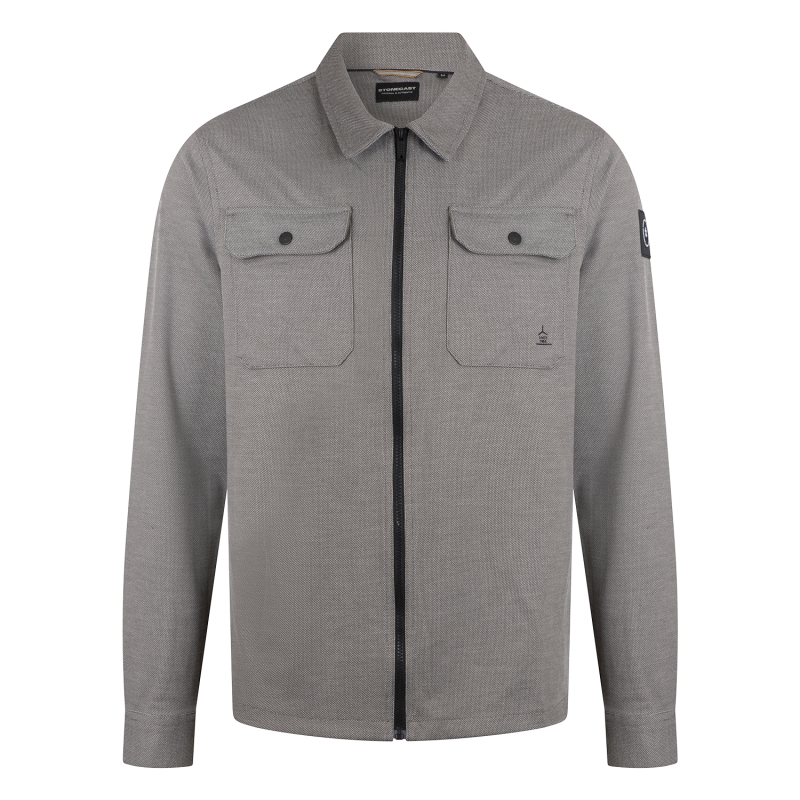 Stonecast Benjamin men W20483 overhemden Bruin donker