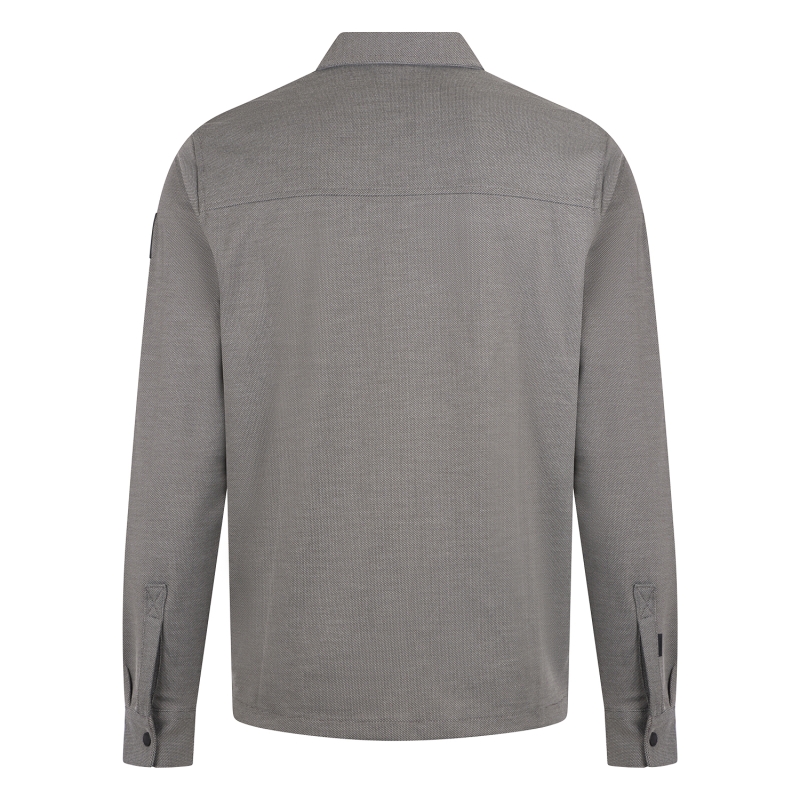 Stonecast Benjamin men W20483 overhemden Bruin donker