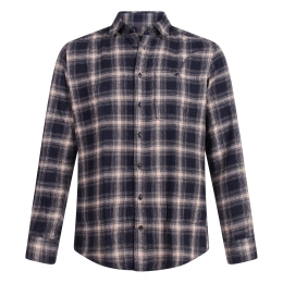 Stonecast Cliff W20551 heren Overhemden lange mouwen Marine