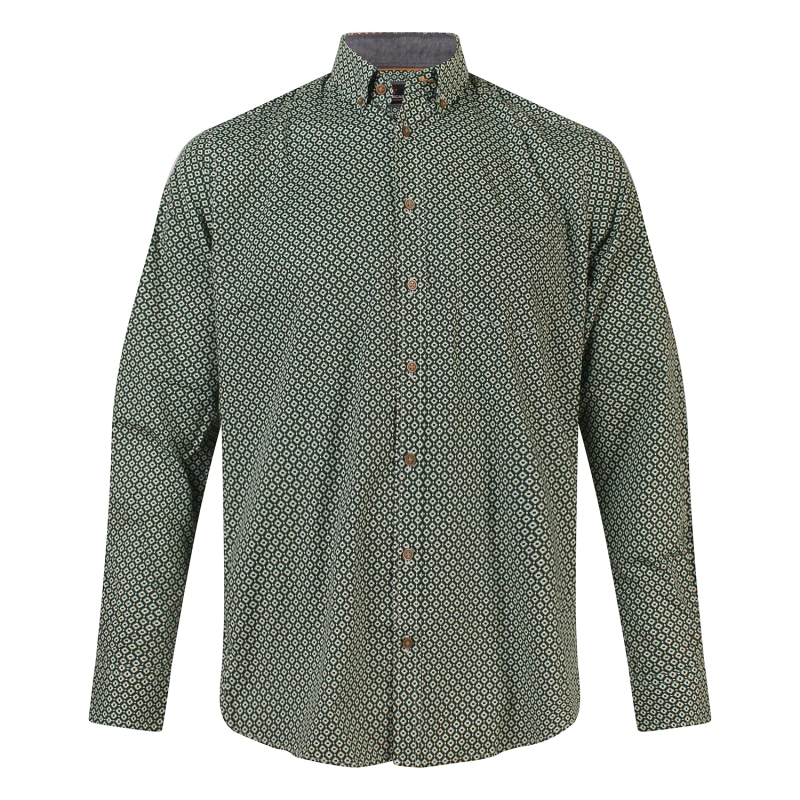 Stonecast Hermann W20550 overhemden Groen