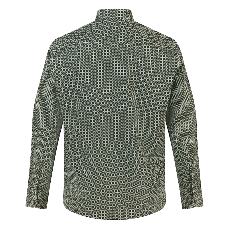 Stonecast Hermann W20550 overhemden Groen