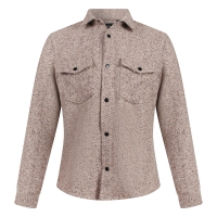 Stonecast Sjors W20552 overhemden Taupe