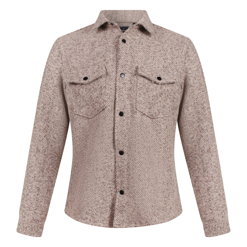 Stonecast Sjors W20552 overhemden Taupe