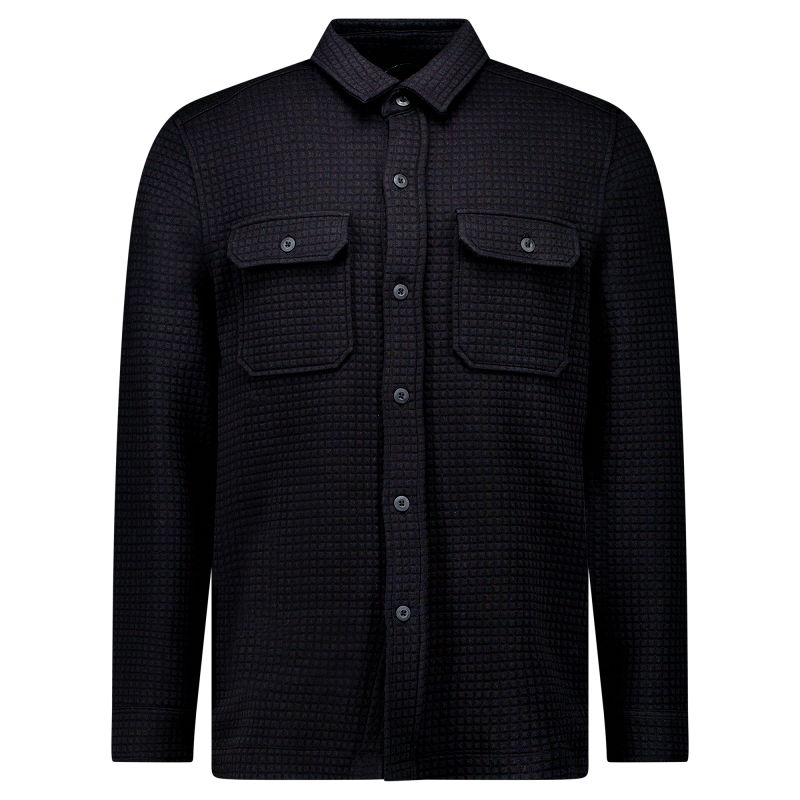 CARS jeans & casuals Marcker overhemden Zwart