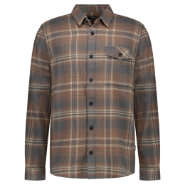 CARS jeans & casuals Corzez heren overhemd lm camel