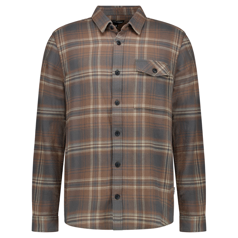CARS jeans & casuals Corzez overhemden camel