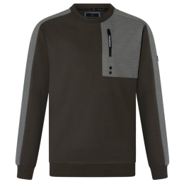 Stonecast Timmie men W10255 heren Heren sweatshirt Army