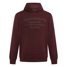 Stonecast Taeke men W10447 heren sweatshirt Wijnrood