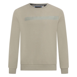 Stonecast Tedman men W10481 heren sweatshirt Groen mos
