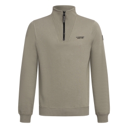 Stonecast Thomson men W10436 heren sweatshirt Groen mos