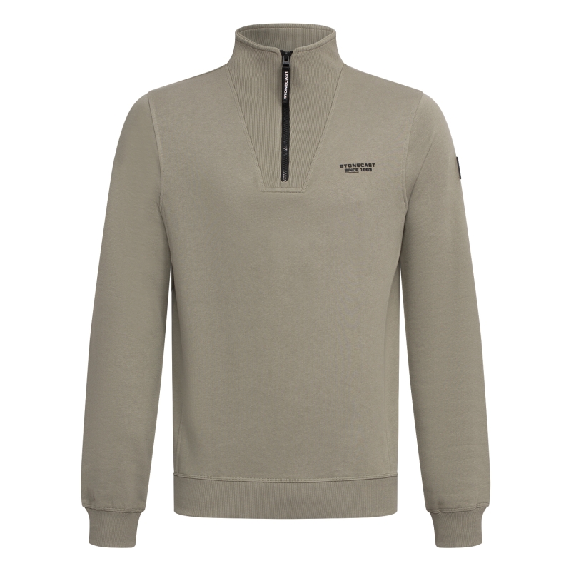 Stonecast Thomson men W10436 sweatshirts Groen mos