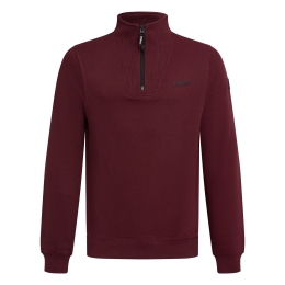 Stonecast Thomson men W10436 heren sweatshirt Wijnrood