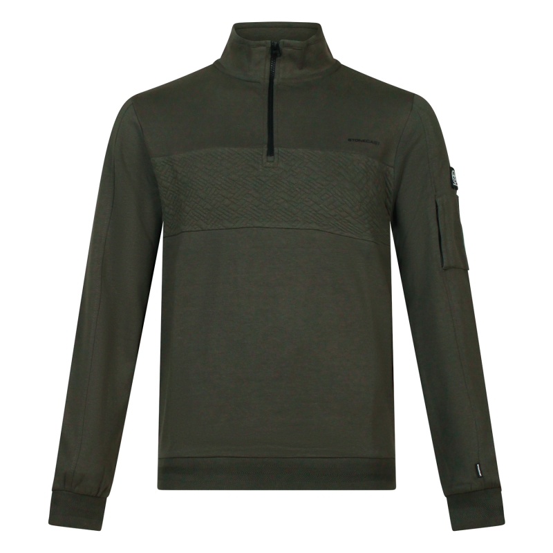 Stonecast Todger men W10432 sweatshirts Army