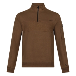 Stonecast Todger men W10432 heren sweatshirt mid brown
