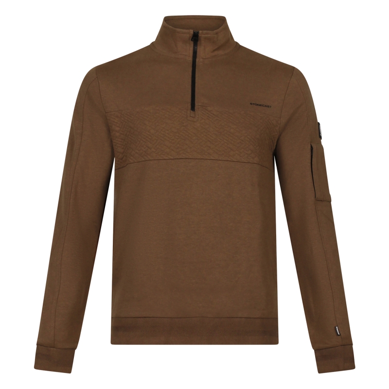 Stonecast Todger men W10432 sweatshirts mid brown