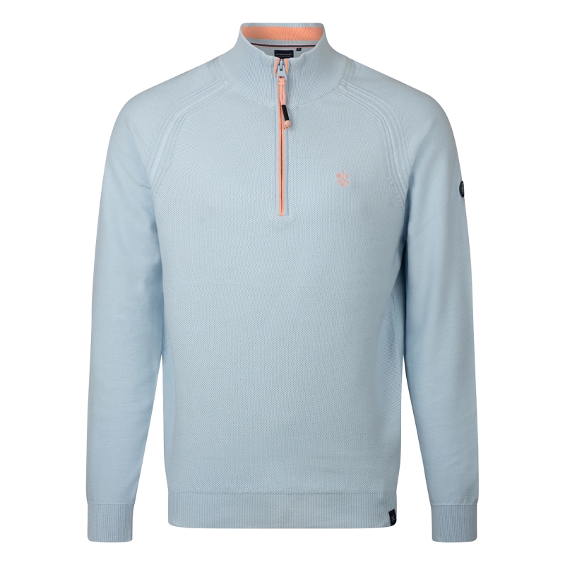 Stonecast Arthur men Z10363 sweatshirts Pastel blauw