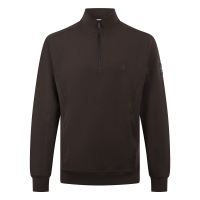 Stonecast Baldwin men W20481 sweatshirts Bruin donker
