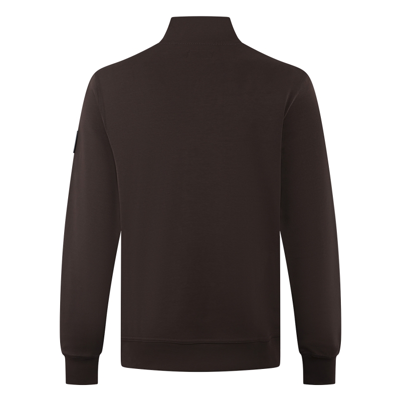 Stonecast Baldwin men W20481 sweatshirts Bruin donker