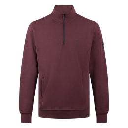 Stonecast Baldwin men W20481 heren Sweatshirts Wijnrood