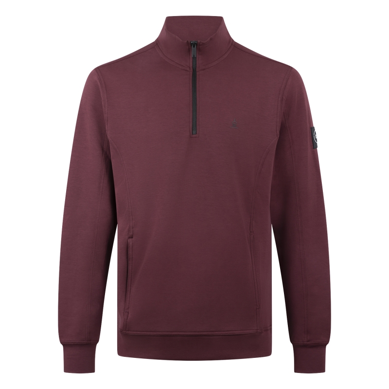 Stonecast Baldwin men W20481 sweatshirts Wijnrood
