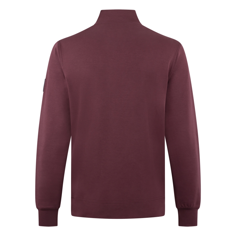 Stonecast Baldwin men W20481 sweatshirts Wijnrood