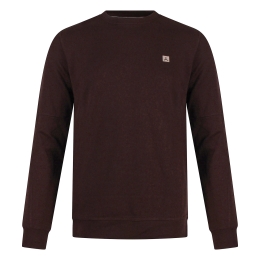 Stonecast Bexley men W20490 heren sweatshirt Bruin donker