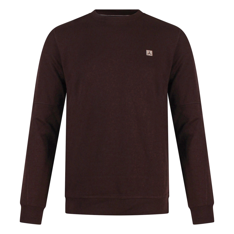 Stonecast Bexley men W20490 sweatshirts Bruin donker