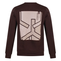 Stonecast Bexley men W20490 sweatshirts Bruin donker