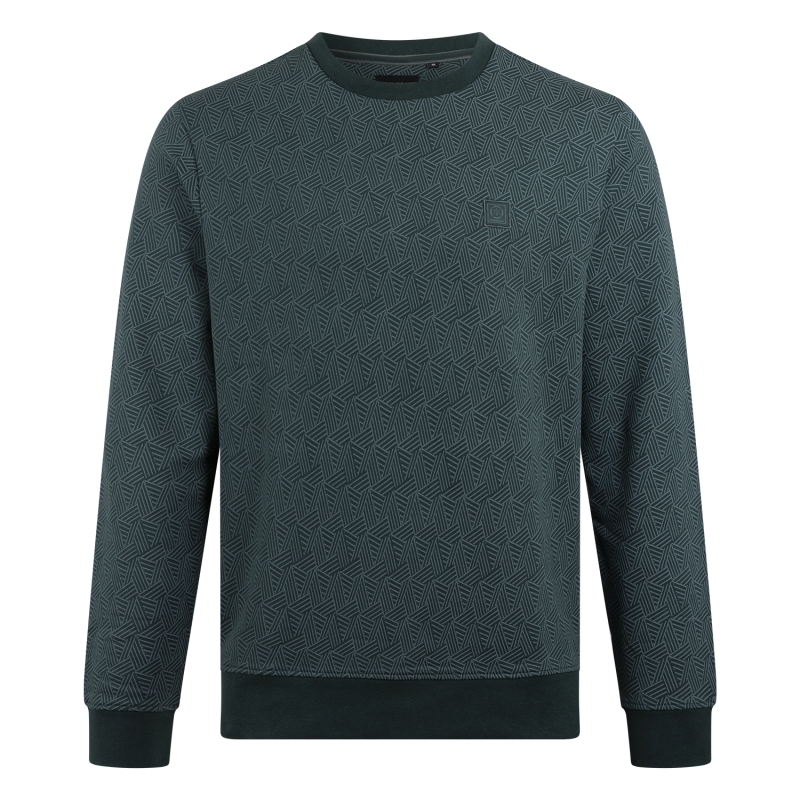 Stonecast Borjan men W20489 sweatshirts Groen donker
