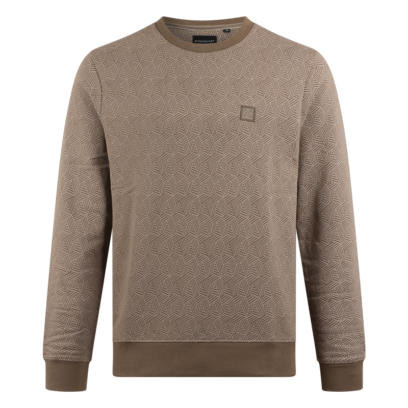 Stonecast Borjan men W20489 sweatshirts Taupe