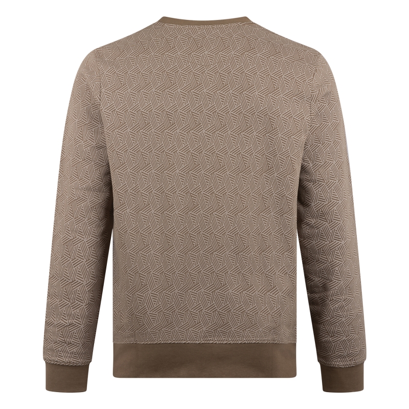 Stonecast Borjan men W20489 sweatshirts Taupe