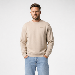 CARS jeans & casuals Ylono heren sweatshirt camel