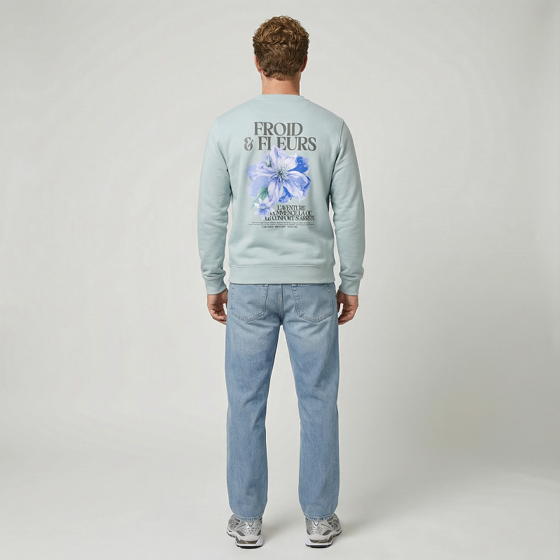 CARS jeans & casuals Froy sweatshirts mint groen