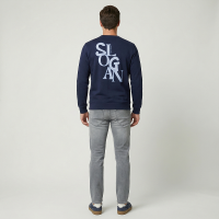 CARS jeans & casuals Isaac sweatshirts Marine