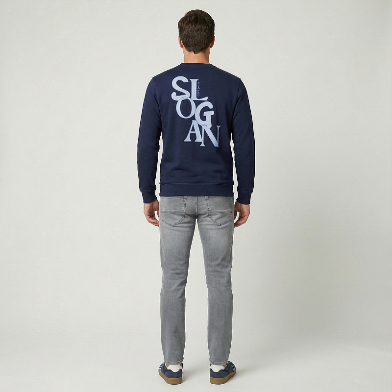 CARS jeans & casuals Isaac sweatshirts Marine