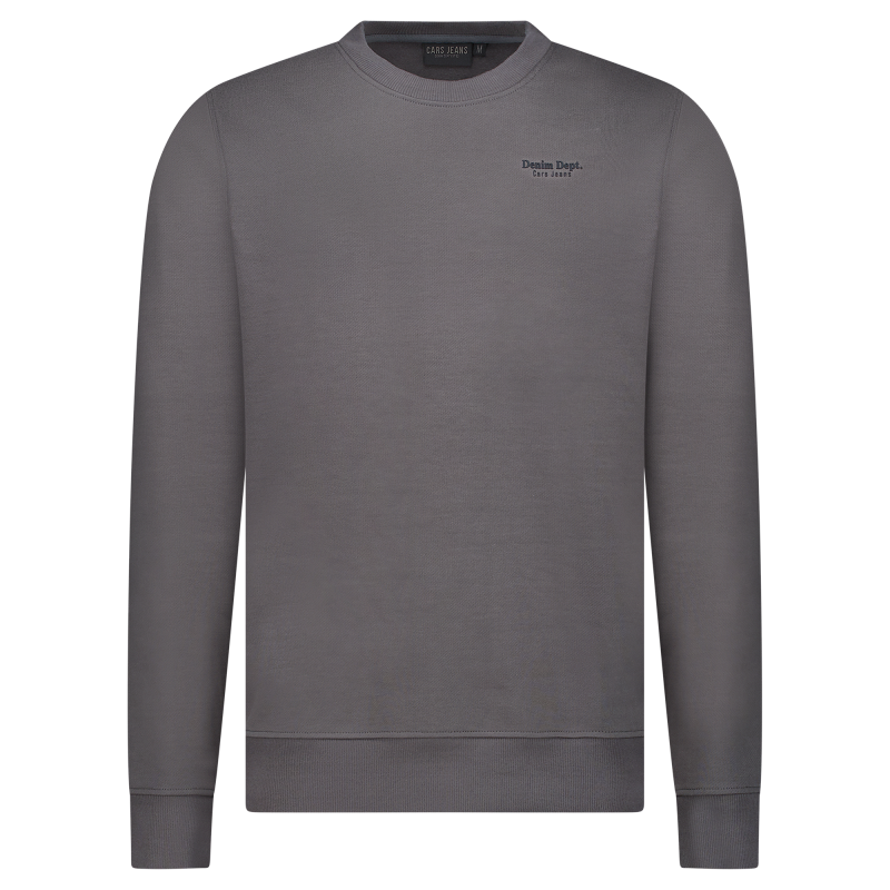 CARS jeans & casuals Isaac sweatshirts antraciet