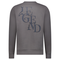 CARS jeans & casuals Isaac sweatshirts antraciet
