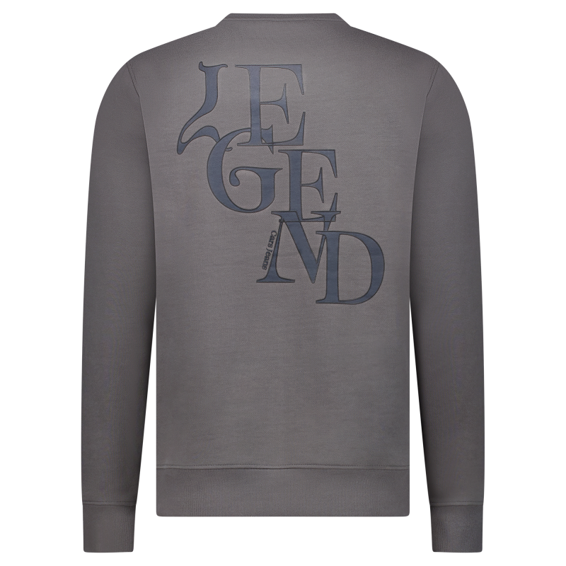 CARS jeans & casuals Isaac sweatshirts antraciet