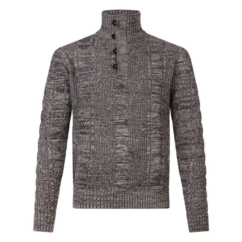 Stonecast Carrick W10540 pullover Grey melee