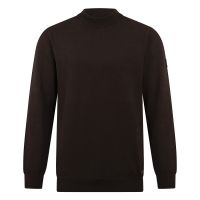 Stonecast Beck men W20482 pullover Bruin donker