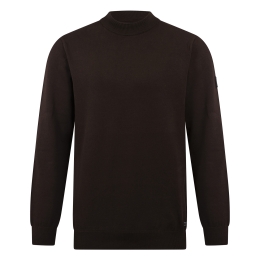 Stonecast Beck men W20482 heren Pullovers Bruin donker
