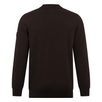 Stonecast Beck men W20482 pullover Bruin donker