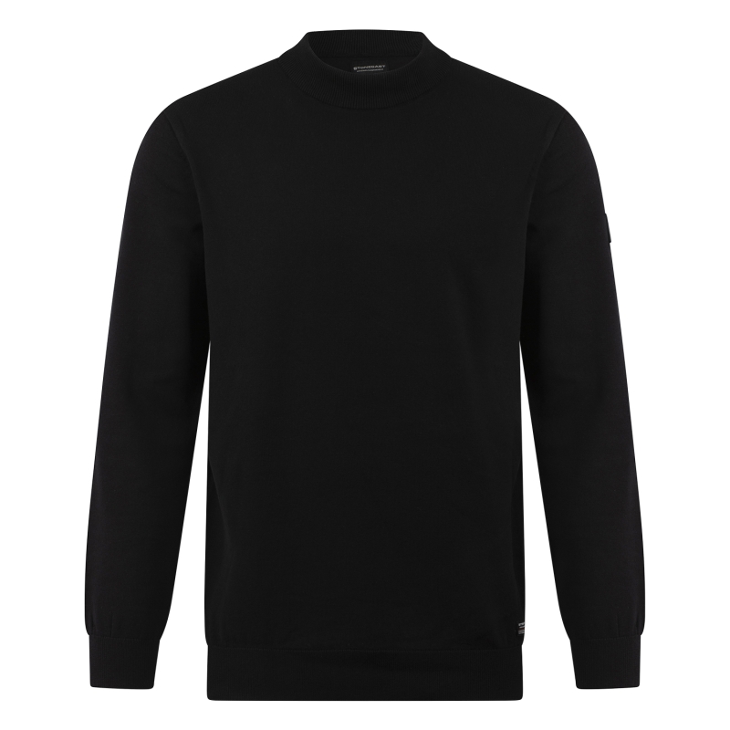 Stonecast Beck men W20482 pullover Zwart